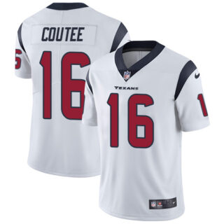 Nike Texans #16 Keke Coutee White Men's Stitched NFL Vapor Untouchable Limited Jersey