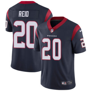 Nike Texans #20 Justin Reid Navy Blue Team Color Men's Stitched NFL Vapor Untouchable Limited Jersey