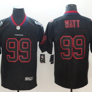 Nike Texans 99 J.J. Watt Black Shadow Legend Limited Jersey