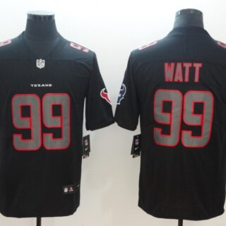 Nike Texans 99 J.J. Watt Black Vapor Impact Limited Jersey