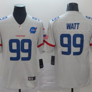 Nike Texans 99 J.J. Watt White City Edition Vapor Untouchable Limited Jersey