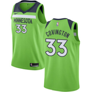 Nike Timberwolves #33 Robert Covington Green NBA Swingman Statement Edition Jersey