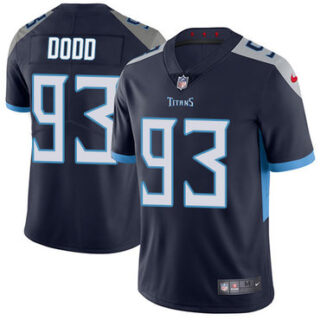 Nike Titans #93 Kevin Dodd Navy Blue Alternate Men's Stitched NFL Vapor Untouchable Limited Jersey