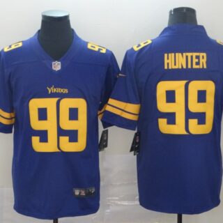 Nike Vikings 99 Danielle Hunter Purple Color Rush Limited Jersey