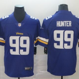 Nike Vikings 99 Danielle Hunter Purple Vapor Untouchable Limited Jersey