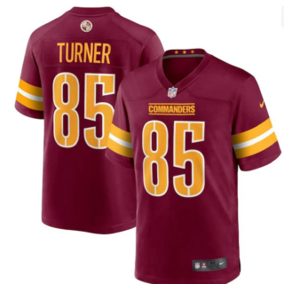 Nike Washington Commanders 85 Cole Turner Vapor Untouchable Limited Jersey