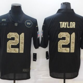 Nike Washington Football Team 21 Sean Taylor Black Camo Vapor Untouchable Limited Jersey