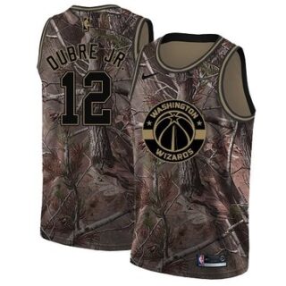Nike Wizards #12 Kelly Oubre Jr. Camo Youth NBA Swingman Realtree Collection Jersey