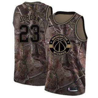 Nike Wizards #23 Michael Jordan Camo Youth NBA Swingman Realtree Collection Jersey