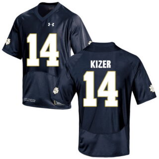 Notre Dame Fighting Irish 14 DeShone Kizer Navy College Football Jersey