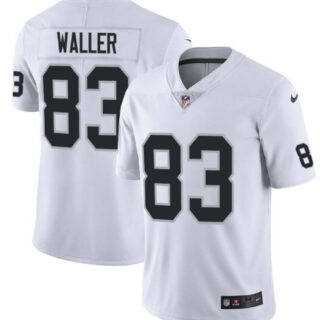 Oakland Raiders #83 Darren Waller White Vapor Limited Jersey