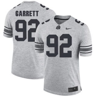Ohio State Buckeyes 92 Haskell Garrett Gray College Football Jersey