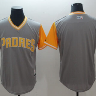 Padres Gray 2018 Players' Weekend Authentic Team Jersey