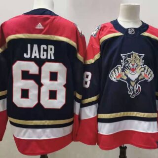 Panthers 68 Jaromir Jagr Black 2020-21 Reverse Retro Adidas Jersey