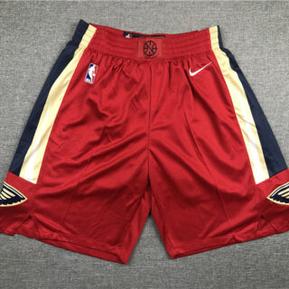 Pelicans Red Nike Shorts
