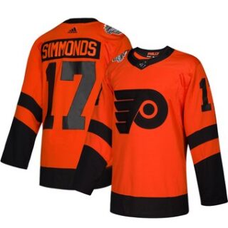 Philadelphia Flyers #17 Wayne Simmonds Orange 2019 NHL Stadium Series Jersey