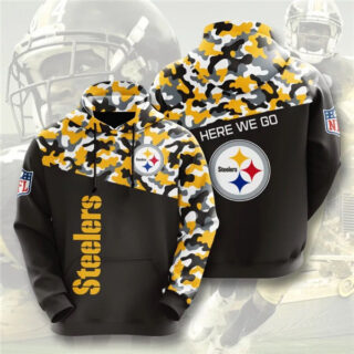 Pitsburg Steelers Hoodie-10