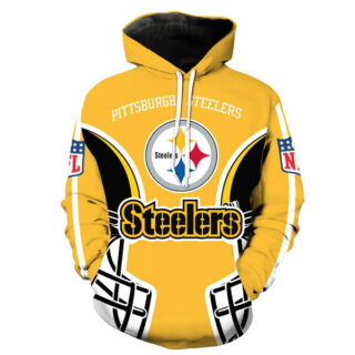 Pitsburg Steelers Hoodie--3