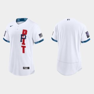 Pittsburgh Pirates 2021 Mlb All Star Game Authentic White Jersey
