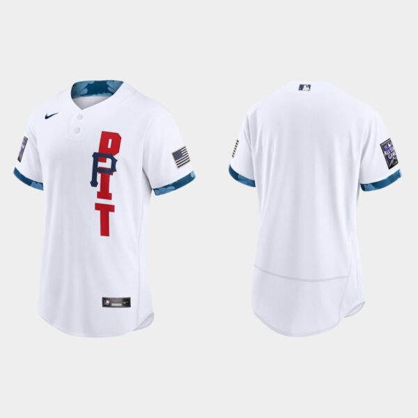 Pittsburgh Pirates 2021 Mlb All Star Game Authentic White Jersey