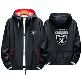 Raiders Black Jacket