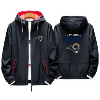 Rams Black Jacket