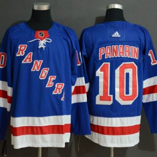 Rangers 10 Artemi Panarin Blue Adidas Jersey