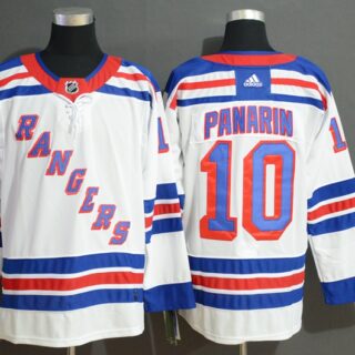 Rangers 10 Artemi Panarin White Adidas Jersey