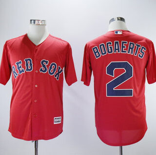 Red Sox 2 Xander Bogaerts Red Cool Base Jersey