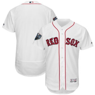 Red Sox Blank 2018 World Series Flexbase Team Jersey