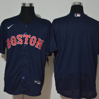 Red Sox Blank Navy 2020 Nike Flexbase Jersey