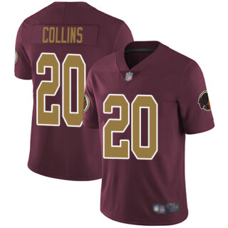 Redskins #20 Landon Collins Burgundy Red Alternate Men's Stitched Football Vapor Untouchable Limited Jersey
