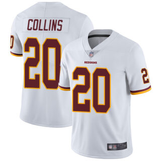 Redskins #20 Landon Collins White Men's Stitched Football Vapor Untouchable Limited Jersey