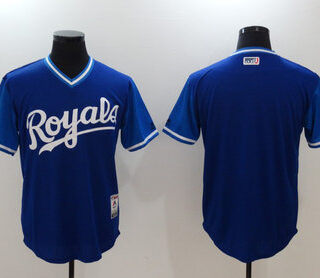 Royals Royal 2018 Players' Weekend Authentic Team Jersey