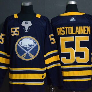 Sabres 55 Rasmus Ristolainen Navy Adidas Jersey