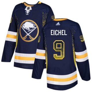 Sabres 9 Jack Eichel Navy Drift Fashion Adidas Jersey