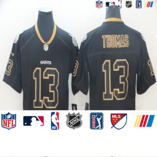 Saints 13 Michael Thomas Black Shadow Legend Limited Jersey