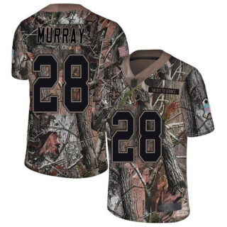 Saints #28 Latavius Murray Camo Men's Stitched Football Limited Rush Realtree Jersey
