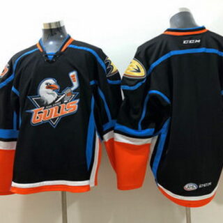 San Diego Gulls Blank Black CCM Jersey