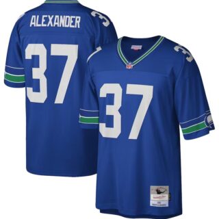 Shaun Alexander Seattle Seahawks Mitchell & Ness Legacy Jersey - Royal