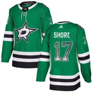 Stars 17 Devin Shore Green Drift Fashion Adidas Jersey