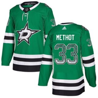 Stars 33 Marc Methot Green Drift Fashion Adidas Jersey