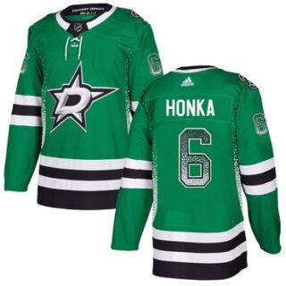 Stars 6 Julius Honka Green Drift Fashion Adidas Jersey