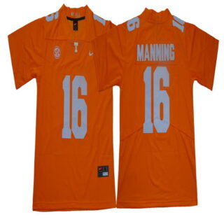 Tennessee Volunteers 16 Peyton Manning Orange Nike College Football Jersey