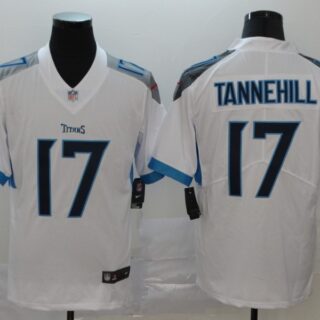 Titans 17 Ryan Tannehill White Vapor Untouchable Limited Jersey