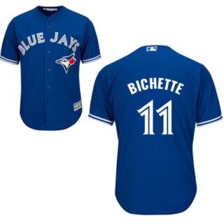 Toronto Blue Jays #11 Bo Bichette Blue Cool base Jersey