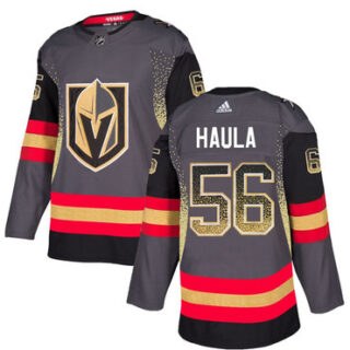 Vegas Golden Knights 56 Erik Haula Gray Drift Fashion Jersey
