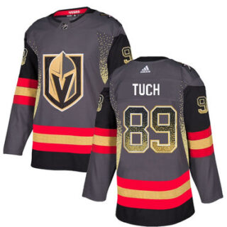 Vegas Golden Knights 89 Alex Tuch Gray Drift Fashion Jersey