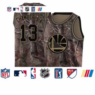 Warriors #13 Wilt Chamberlain Camo 2019 Finals Bound Basketball Swingman Realtree Collection Jersey