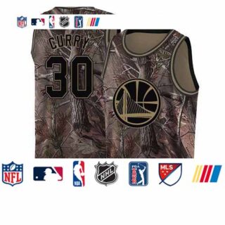 Warriors #30 Stephen Curry Camo 2019 Finals Bound Basketball Swingman Realtree Collection Jersey